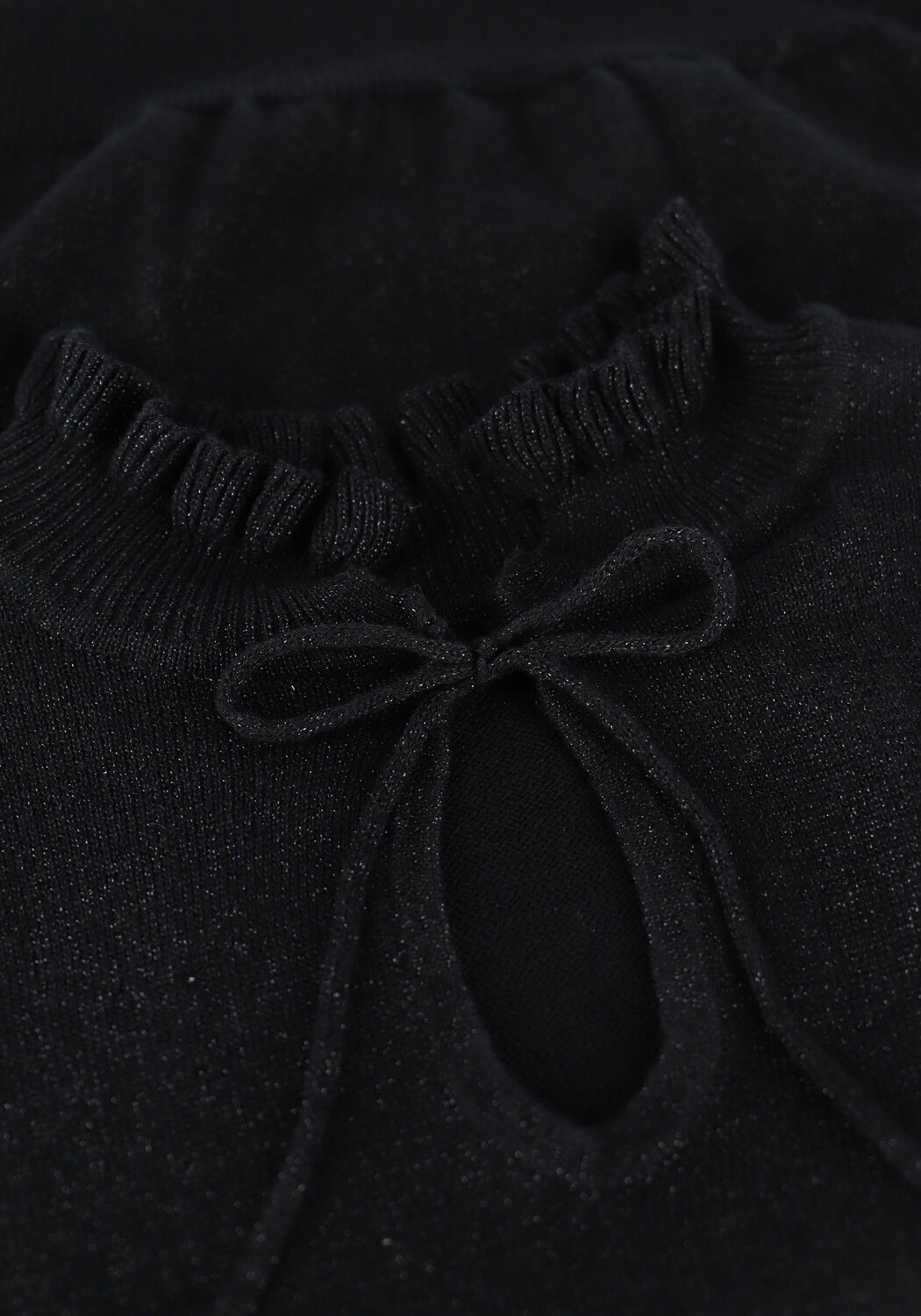 Schwarze SILVIAN HEACH Top SWEATER GRANAS - large