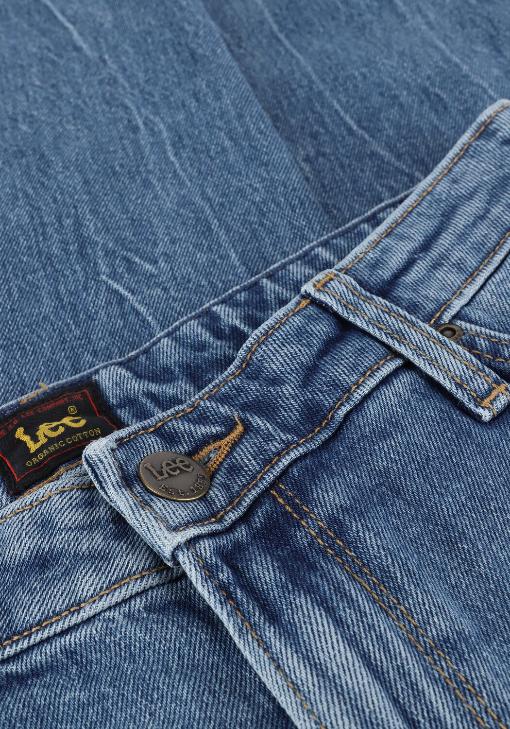 Hellblau LEE Wide jeans WIDE LEG LONG - large