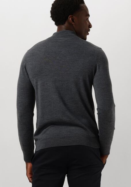 Graue PROFUOMO Pullover PULLOVER MOCK - large
