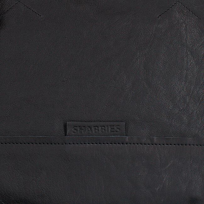 Schwarze SHABBIES Handtasche 212020001 - large