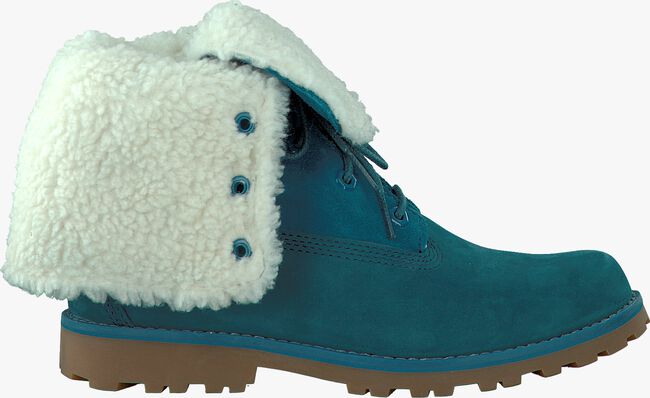 Blaue TIMBERLAND Schnürboots 6IN WP SHEARLING BOOT - large