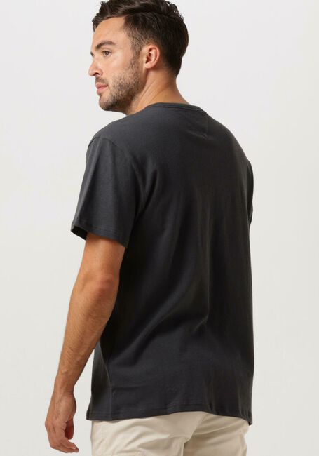 Graue TOMMY JEANS T-shirt TJM CLASSIC WAFFLE TEE S - large