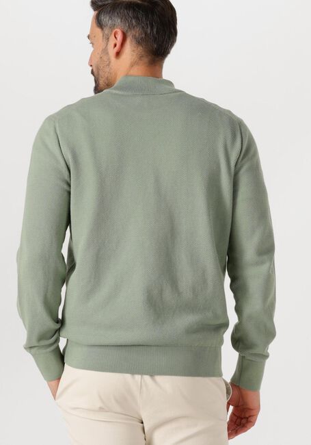 Olive BOSS BLACK Pullover EBRANDO - large