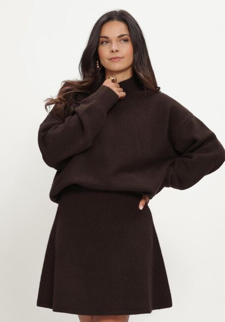 Braune NOTRE-V Pullover NV-IGA - large