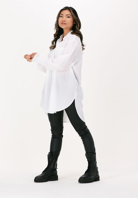 Ecru ALIX THE LABEL Blusen LADIES WOVEN ALIX POPLIN BLOUSE - large