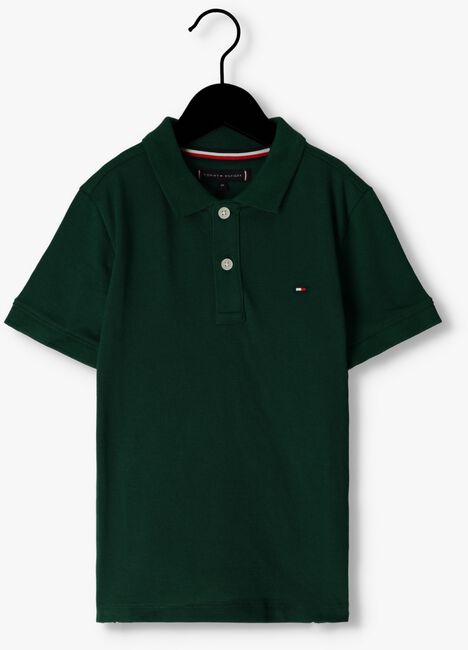 Grüne TOMMY HILFIGER Polo-Shirt TJ TD POLO - large