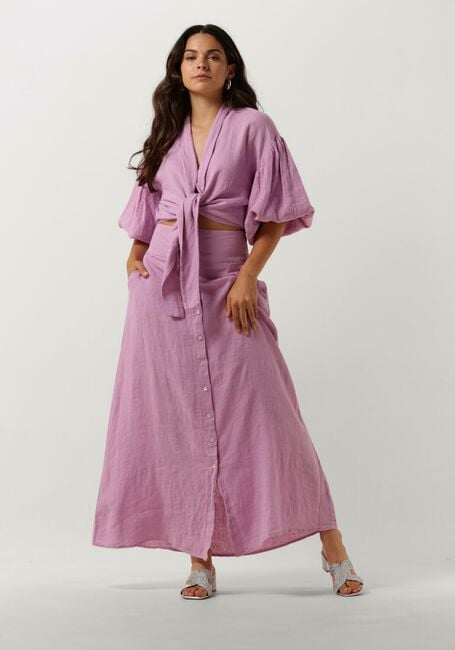 Lila MR MOOD Blusen MRS MABE TOP - large