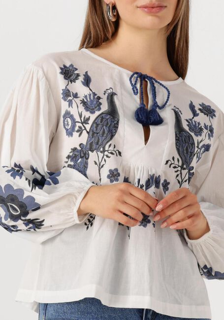 Weiße LOLLYS LAUNDRY Blusen ASKARLL BLOUSE - large