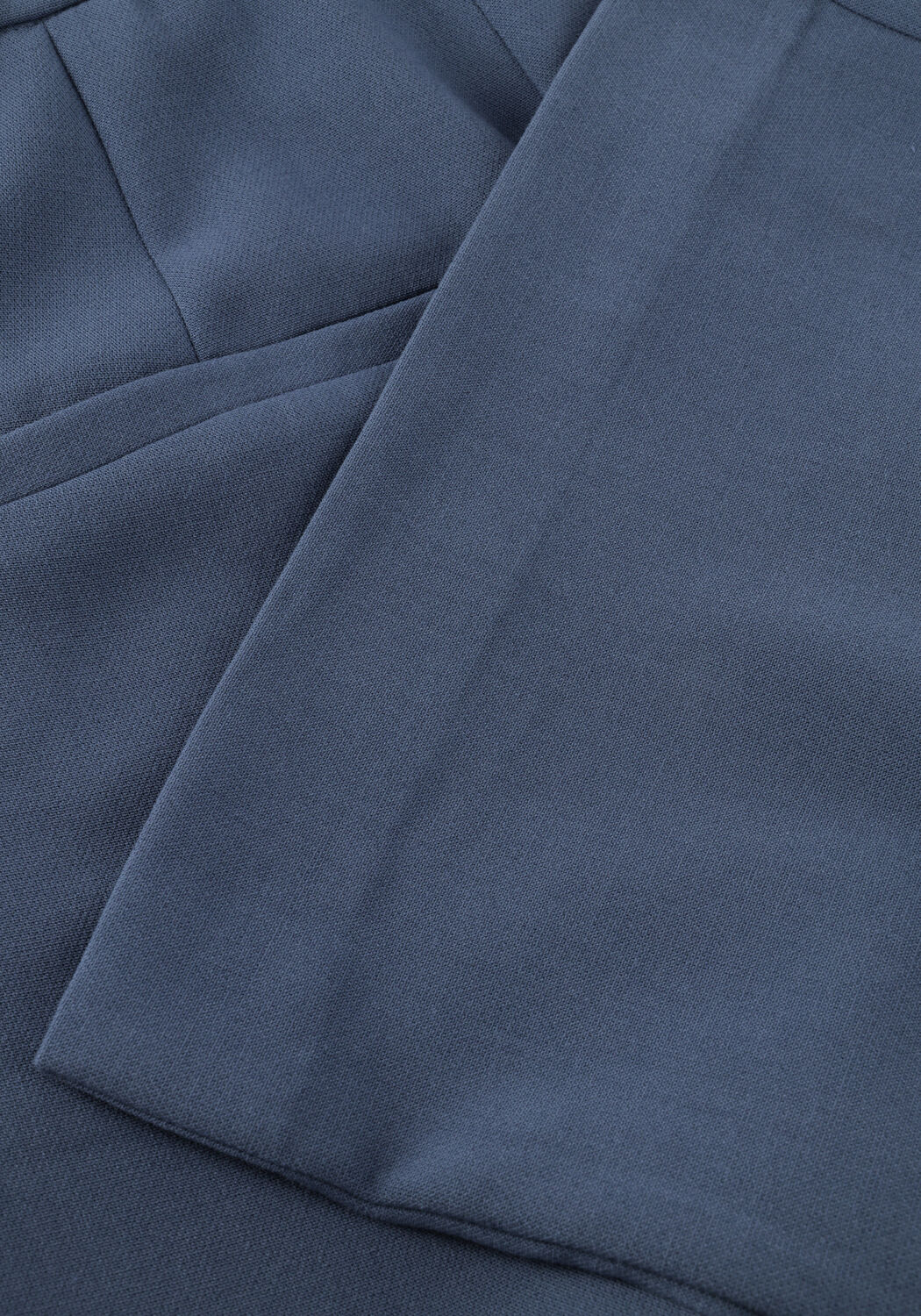 Blaue MSCH COPENHAGEN Hose MSCHMACY MICHELLE HW WIDE PANTS REGULAR - large