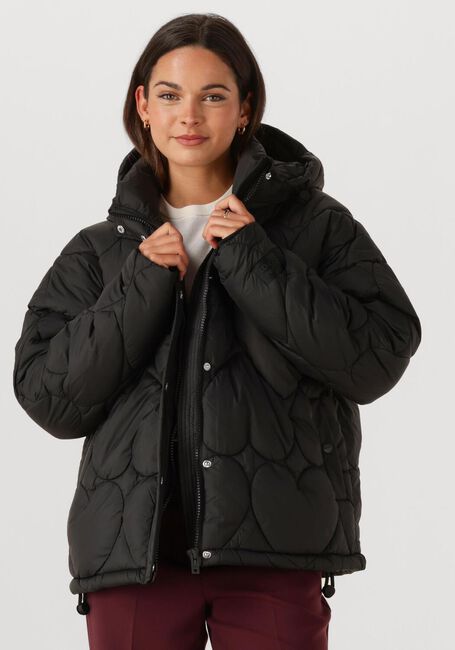 Schwarze FABIENNE CHAPOT Wattierte Jack PRISCA PUFFER - large