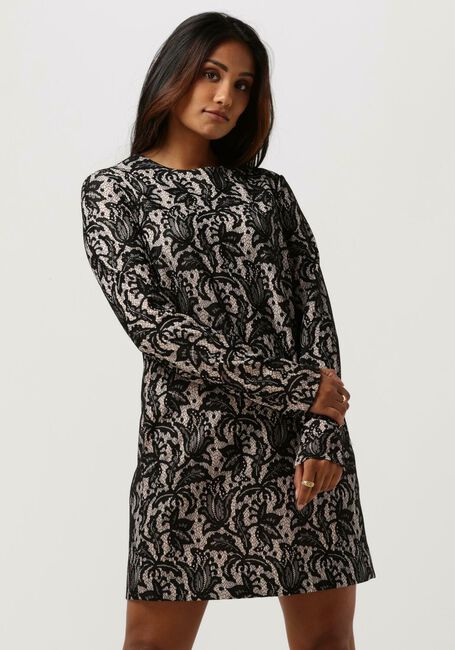 Hell-Pink VANILIA Minikleid LACE SHIFT DRESS - large
