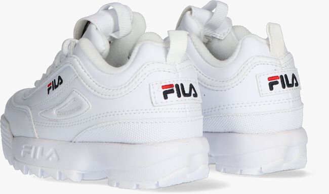 Weiße FILA Sneaker low DISRUPTOR INFANTS - large