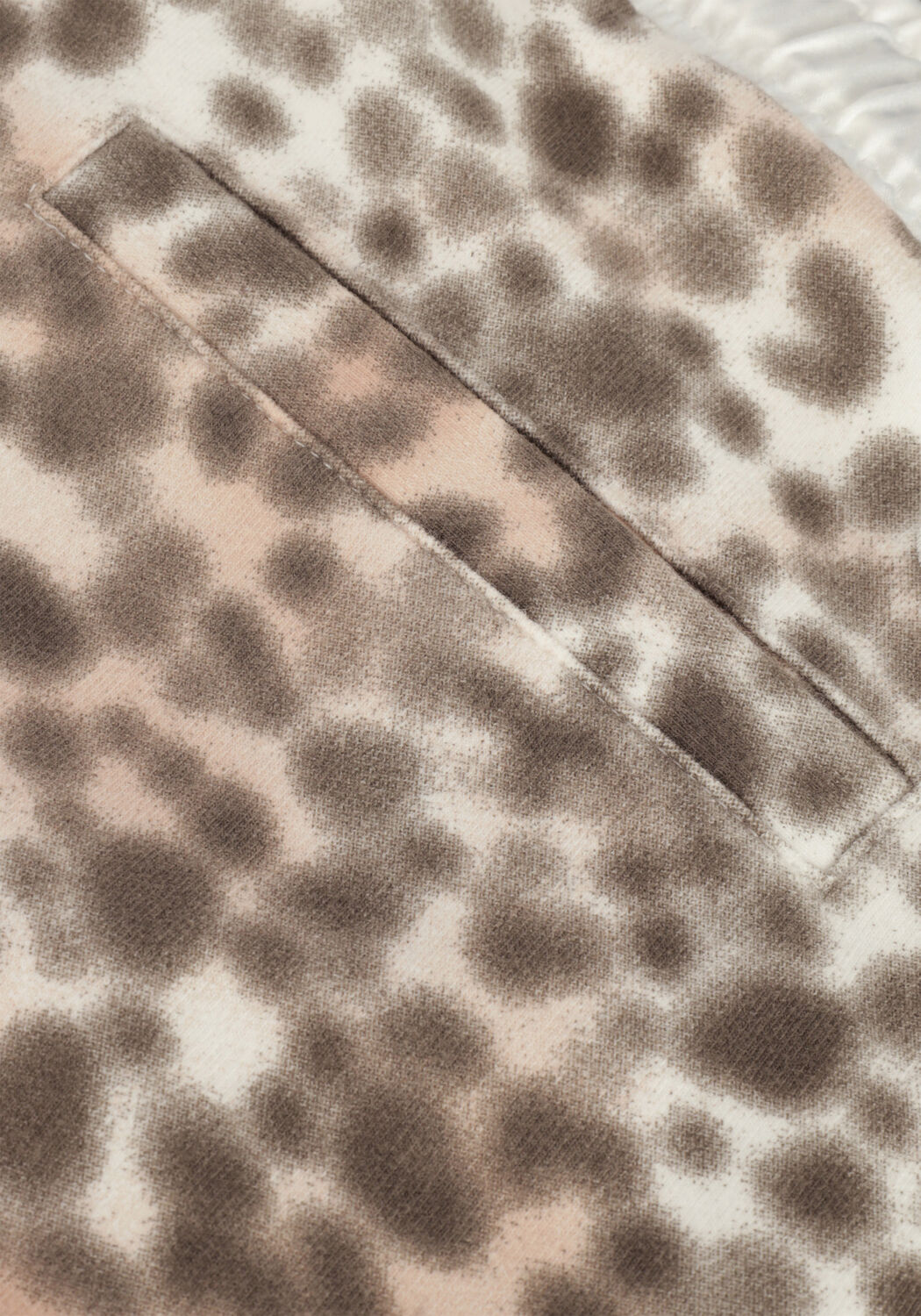 Ecru 10DAYS Jogginghose CROPPED JOGGER LEOPARD - large