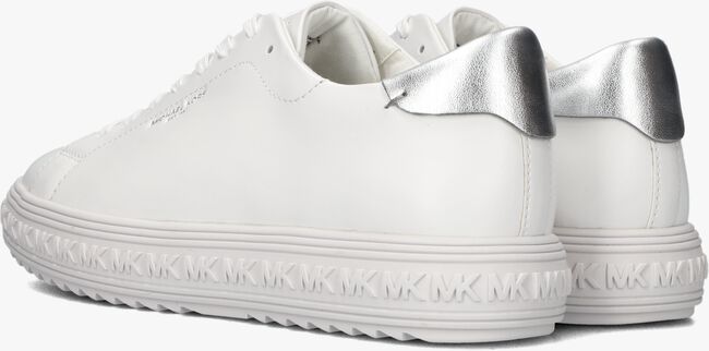 Weiße MICHAEL KORS Sneaker low GROVE LACE UP - large