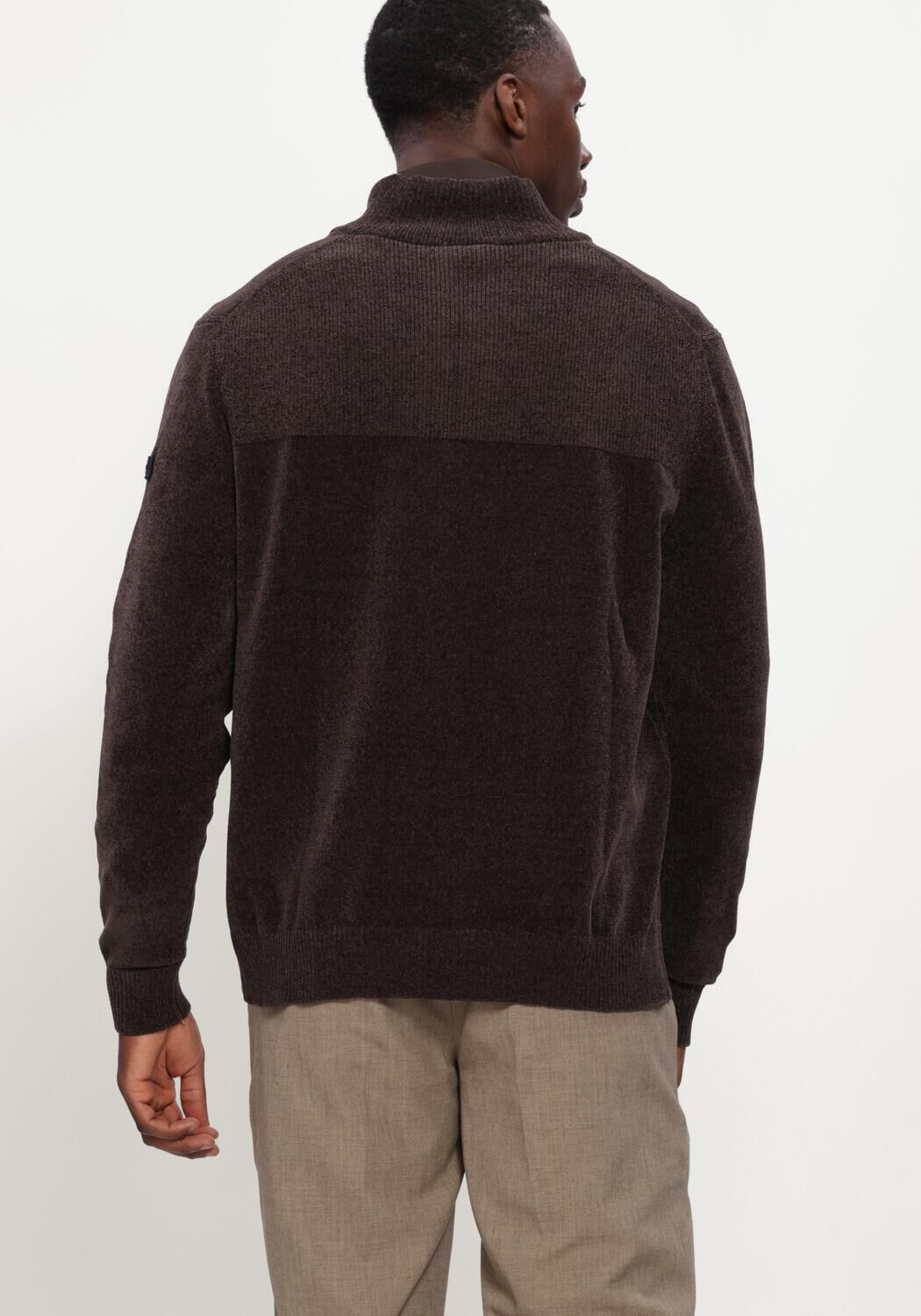 Braune BLUE INDUSTRY Pullover KNITWEAR - large