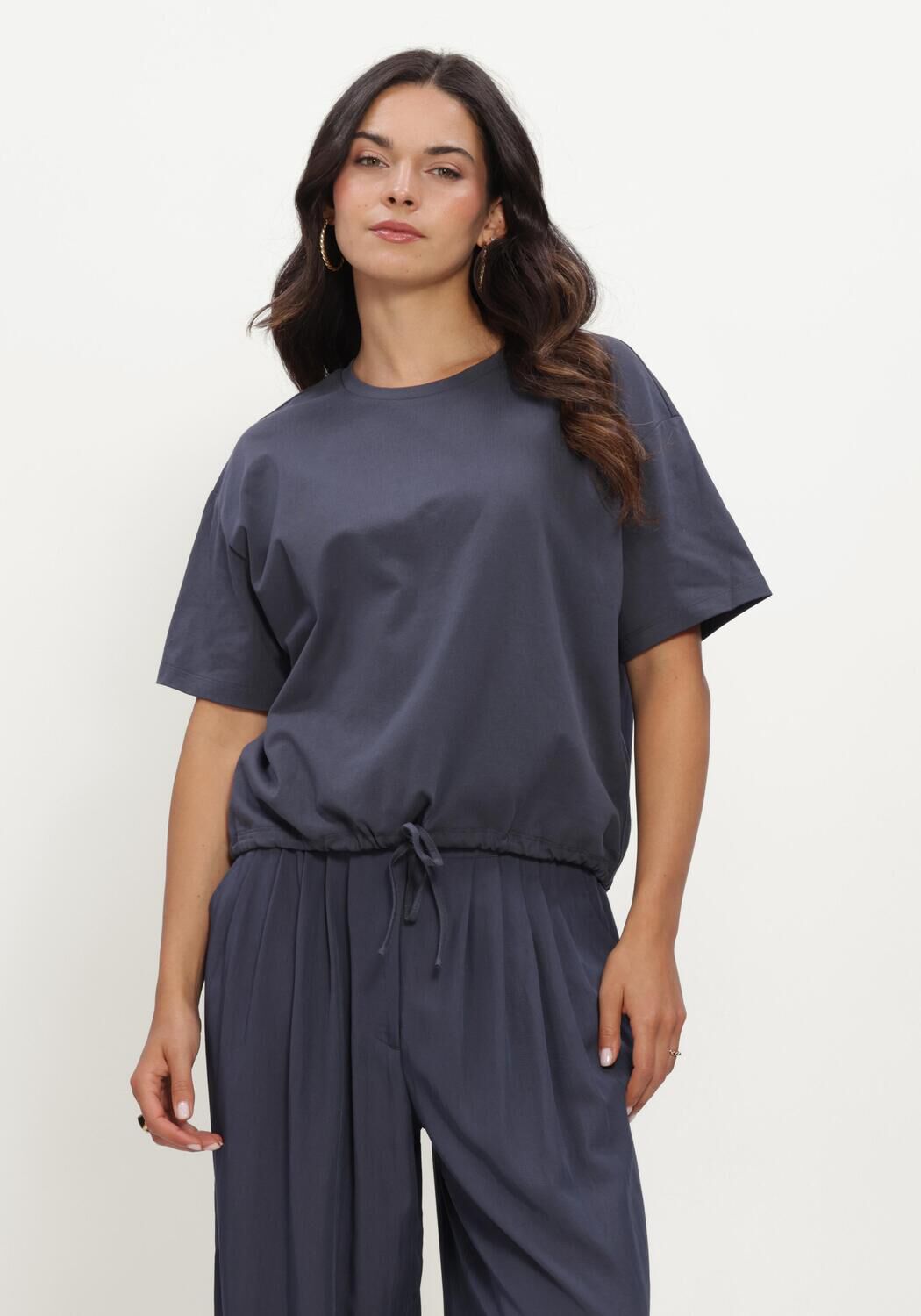 Anthrazit MSCH COPENHAGEN Top MSCHDATTE TEE - large