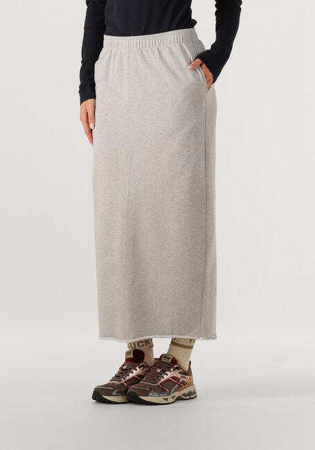 Graue PENN & INK Maxirock SKIRT W25F1716 - large