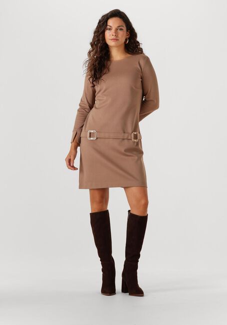 Beige ANA ALCAZAR Minikleid A DRESS CLASP - large