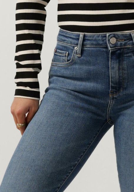 Dunkelblau TOMMY HILFIGER Skinny jeans TH FLEX COMO SKINNY RW MEL - large