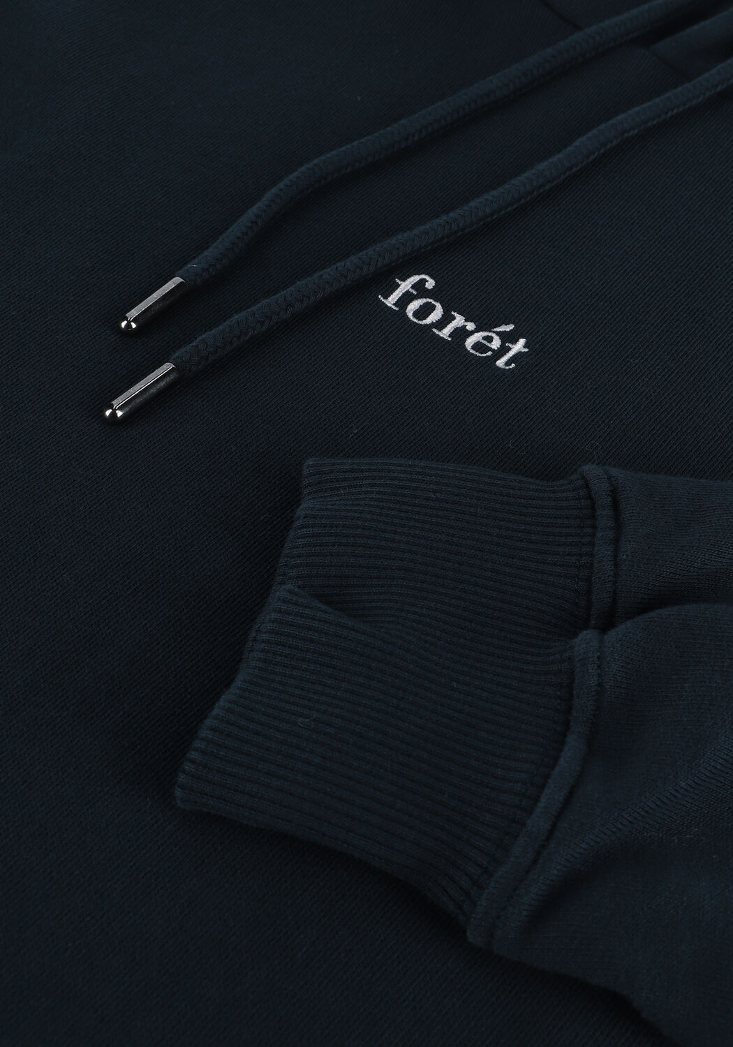 Dunkelblau FOR&Eacute;T Sweatshirt BISON HOODIE - large