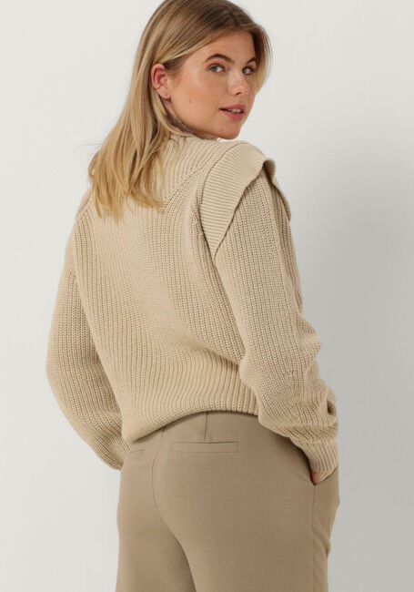Beige MINUS Pullover ARYA KNIT PULLOVER - large