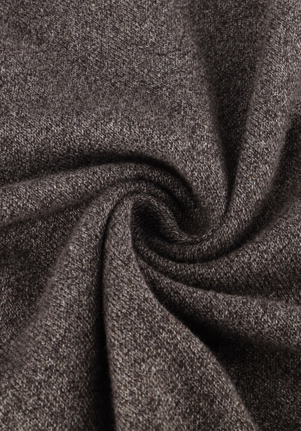 Braune SELECTED MEN Pullover SLHBERG HALF ZIP CARDIGAN NOOS - large