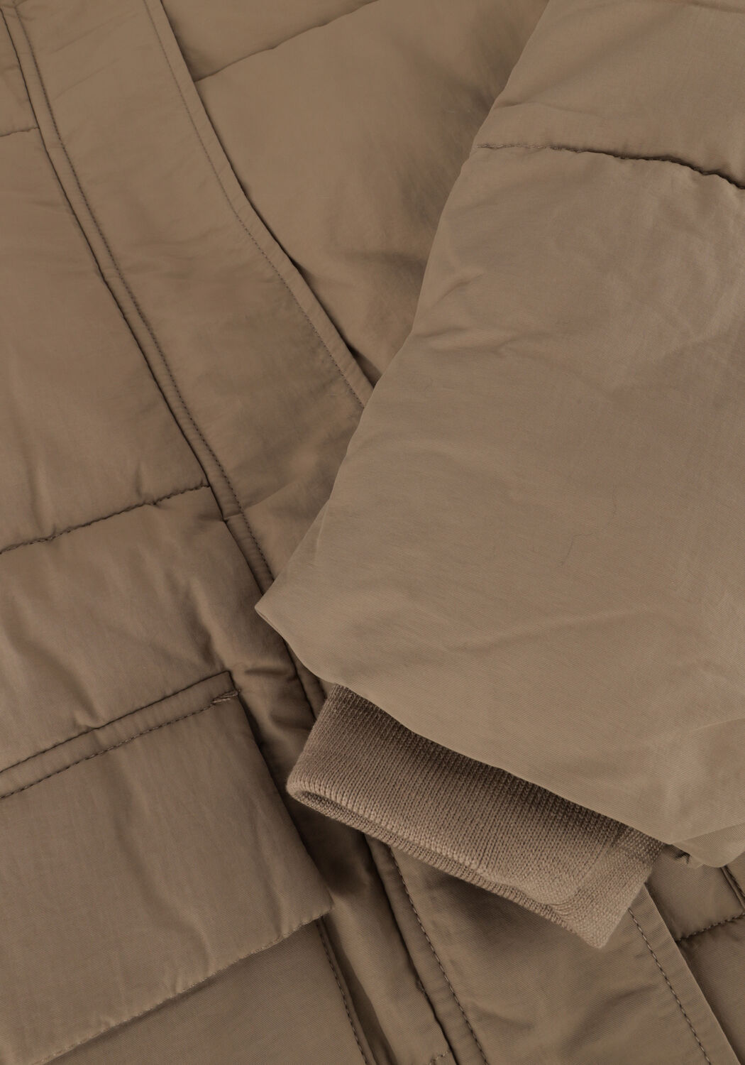 Beige NOTRE-V Wattierte Jack NV-EDSILIA - large