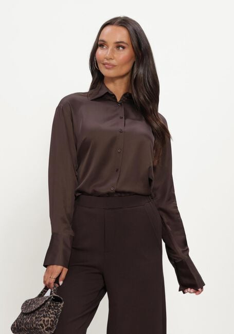 Braune INWEAR Blusen PAULINEIW SHIRT - large