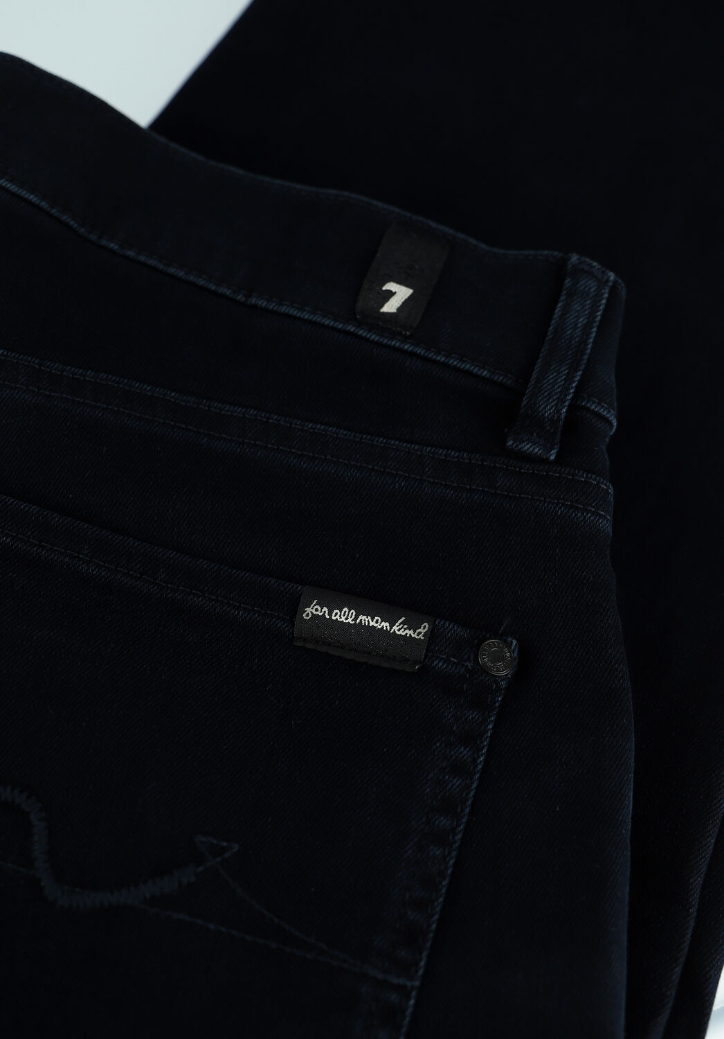 Blaue 7 FOR ALL MANKIND Slim fit jeans SLIMMY TAPERED LUXE PERFORMANC - large