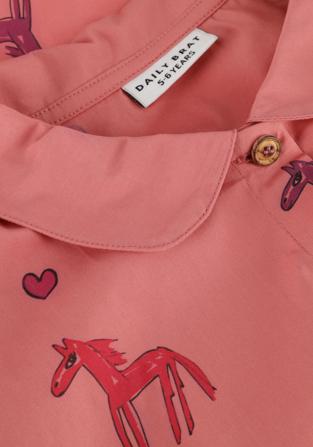 Rosane DAILY BRAT Blusen STARDUST HORSE SHIRT - large