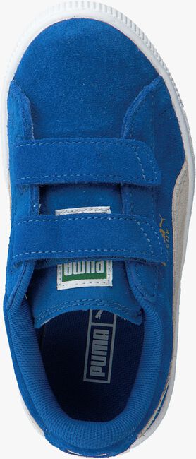 Blaue PUMA Sneaker low SUEDE 2 STRAPS - large