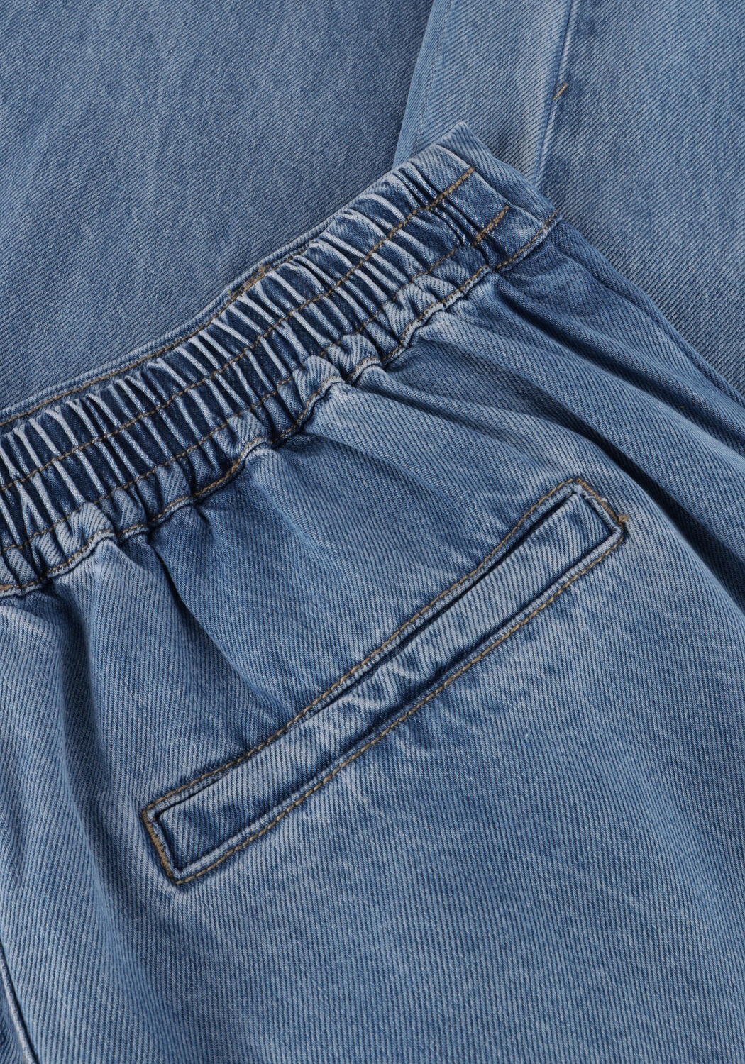 Blaue OBJECT Wide jeans OBJFRAME LISA WIDE MW PANTS - large