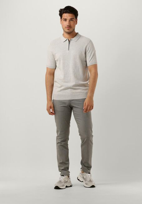 Hellgrau SAINT STEVE Polo-Shirt GABRIEL - large