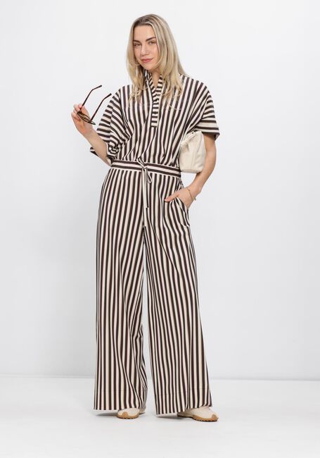 Mehrfarbige/Bunte STUDIO ANNELOES Blusen Laureen stripe blouse - large
