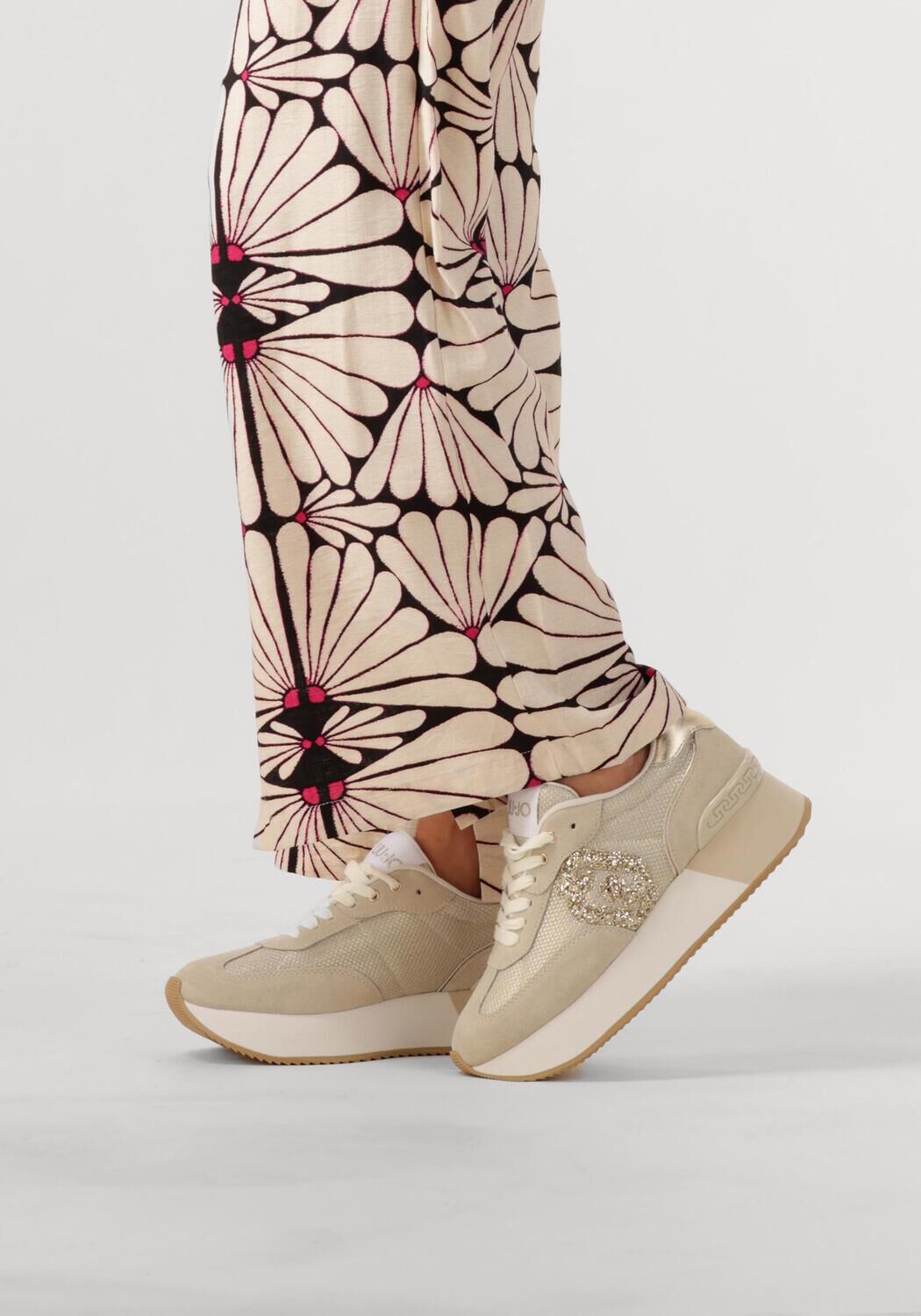 Beige LIU JO Sneaker Low DREAMY 02 - large