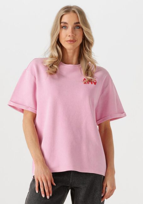 Rosane ALIX THE LABEL T-shirt LADIES KNITTED ALIX SHIRT - large