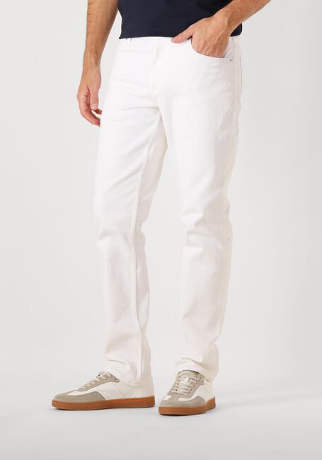 Weiße TOMMY HILFIGER Straight leg jeans STRAIGHT DENTON PSTR WHITE - large