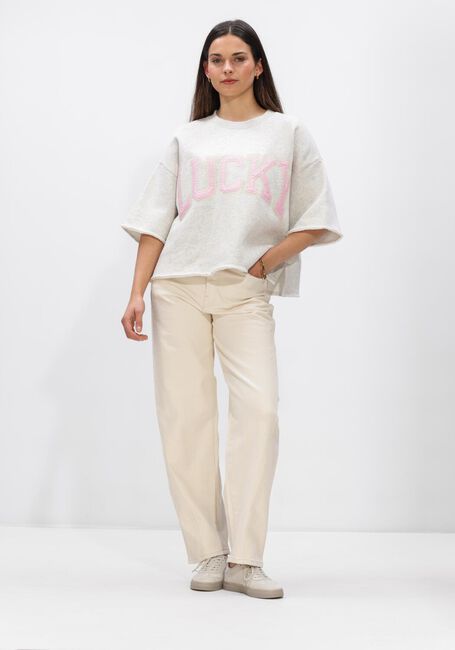 Graue BY-BAR Sweatshirt WILLOW LUCKY TOP - large