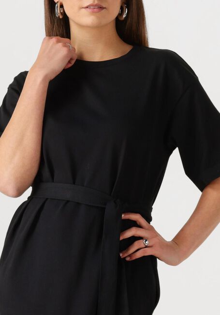 Schwarze SELECTED FEMME Maxikleid SLFESSENTIAL SS POCKET ANKLE DRESS - large