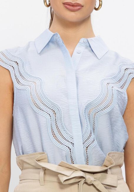 Blaue COPENHAGEN MUSE Top CMCOLE-SHIRT - large