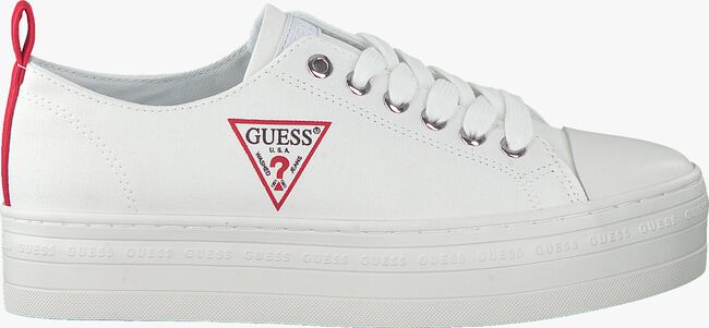 Weiße GUESS Sneaker low BRIGS - large