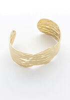 Goldfarbig NOTRE-V Armbänder BIG BRACELET - medium