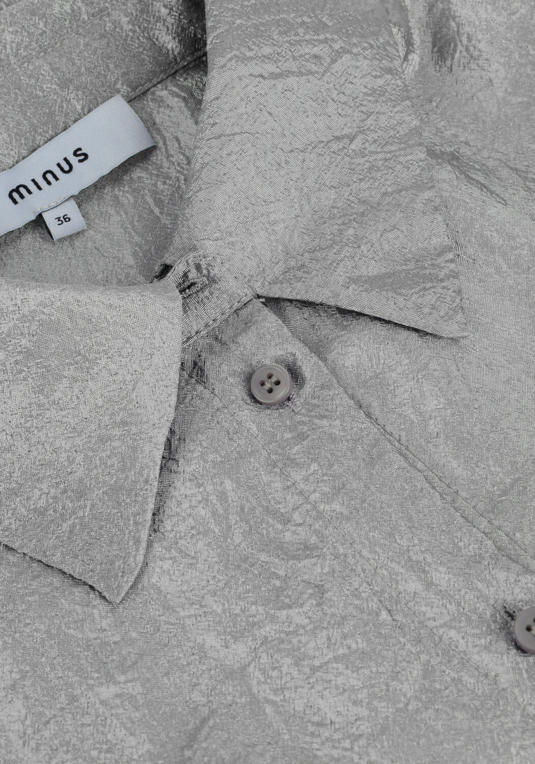 Graue MINUS Blusen MSLEMAJA SHIRT - large
