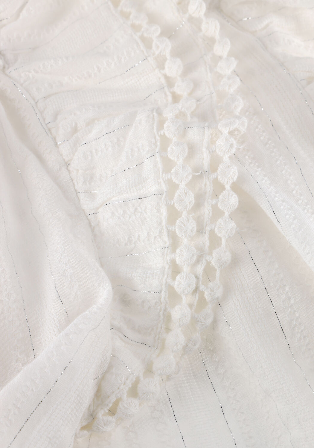 Wei&szlig;e AI&KO Top YLENIA LUREX CO 503 G - large