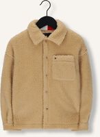 Beige TOMMY HILFIGER Jack SHERPA OVERSHIRT Beige TOMMY HILFIGER Jack SHERPA OVERSHIRT - medium