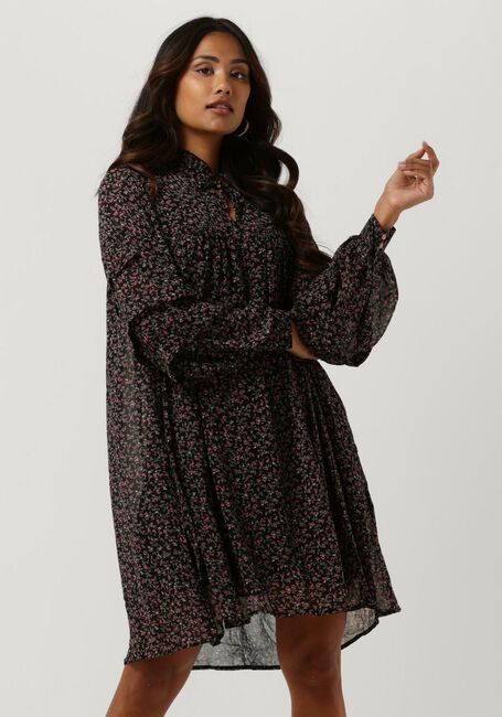 Schwarze LOLLYS LAUNDRY Minikleid GEORGIA DRESS - large