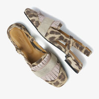 Braune VIA VAI Sandalen JULIE LINDI - medium