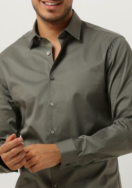 Grüne TIGER OF SWEDEN Casual-Oberhemd FILBRODIE - large