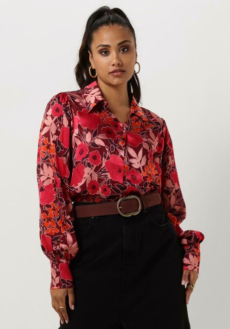 Rote AAIKO Blusen CHARLOTTA PES 505 TOP - large