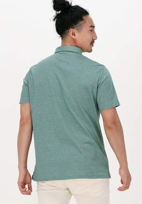 Grüne DESOTO Polo-Shirt POLO KENT - large